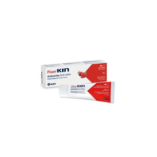 Kin Fluorkin Pasta Anticaries Fragola 75ml — Dentifricio