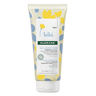 Klorane Baby Gel Detergente Delicato 200 ml — Gel detergente