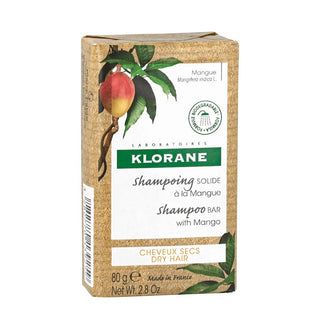 Klorane Fast shampoo Mango 80gr 