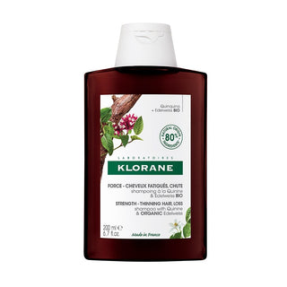 Styrkende shampoo med kinin Klorane 