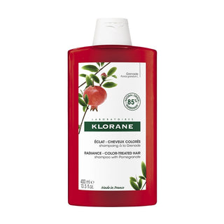 Klorane Farvegivende shampoo med granatæble 400ml 