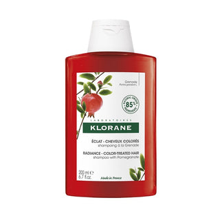 Klorane Shampoo med granatæble til farvet hår 200ml 