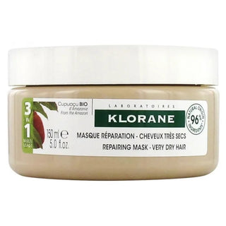 Reparerende hårmaske til tørt hår Cupuazu Klorane 150 ml 