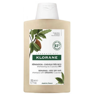 Klorane Shampoo med Cupuaçu-blomster 200ml 