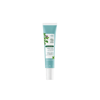 Klorane Bio Crema Purificante Menta Acquatica 40ml — Crema viso