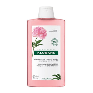 Shampoo med pæon Klorane 400ml 
