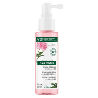 Klorane SOS Beroligende Serum med Økologisk Pæon 100ml 