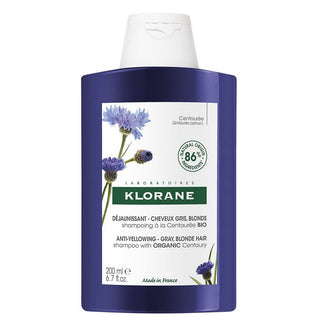 Reflekterende shampoo Klorane med Kornblomstekstrakt 200ml 