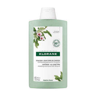 Klorane Volumengivende Shampoo med Mandelmælk 400ml 