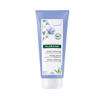 Hårbalsam med hør Klorane 150 ml 