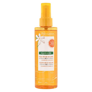 Polysianes Solar olie secco Spf30 200ml 