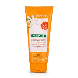 Klorane Polysianes Sublime Solcreme-Gel Spf30 200ml 