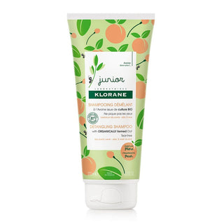 Klorane Junior Udredende Shampoo Pesca 200 ml 