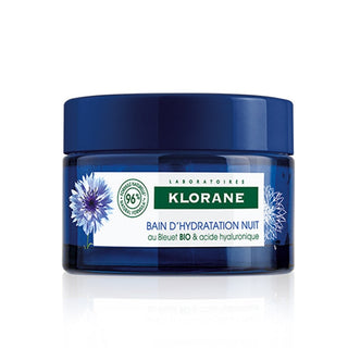Klorane Fugtgivende natbad med økologisk kornblomst 50ml 