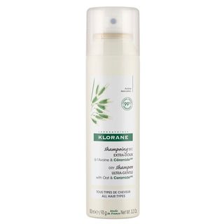 Klorane Shampoo Secco Ekstra skånsom med havremælk 150ml 