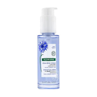 Klorane Fiordaliso BIO Opvågnende tonende serum Korenblomst 50ml 