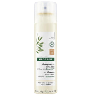 Ekstra skånsom shampoo secco med havremælk Klorane 150 ml 