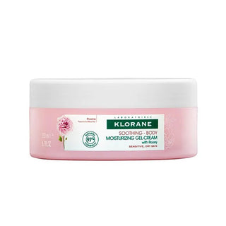 Klorane Peonia Fugtgivende Gel-Creme 200ml 