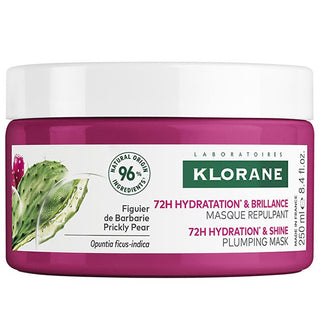 Klorane Babary Figenmaske 250ml 