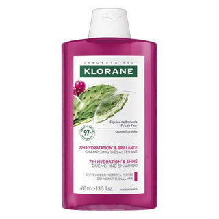 Klorane Barbaria Shampoo med figen 400ml 