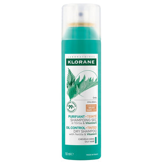 Klorane Shampoo Secco Nælde 150ml 