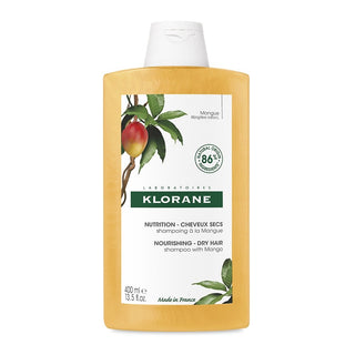 Shampoo med mango Klorane 400 ml 
