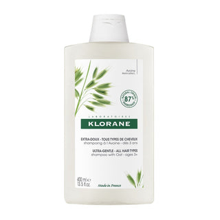 Havremælkshampoo Klorane 400ml 