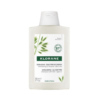 Shampoo med havremælk Klorane 200ml 