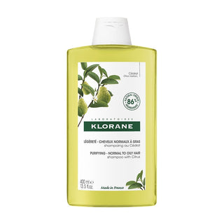 Klorane Rensende cedertræsshampoo 400ml 