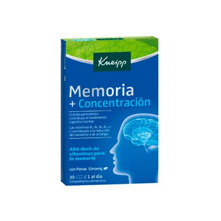 Kneipp Mémoire Concentration 30 capsules 