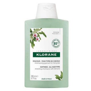 Shampoo med mandelmælk Klorane 200ml 