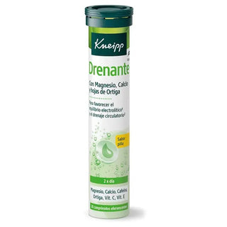 Kneipp Drenante Compresse Effervescenti Ananas 20 Unità — Integratore