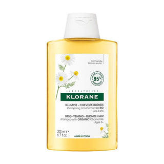 Klorane A La Camomile Shampoo Illuminating Blonde Reflection 200ml 