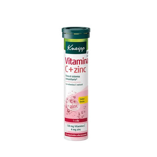 Kneipp Vitamina C + Zinco 20 capsule — Integratore