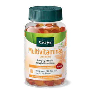 Kneipp Multivitaminici 60 caramelle gommose — Integratore vitaminico