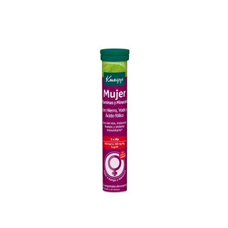 Kneipp Vitaminas y Minerales para Mujeres 15U 