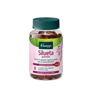 Kneipp Gummies Silhouette 60 unidades 