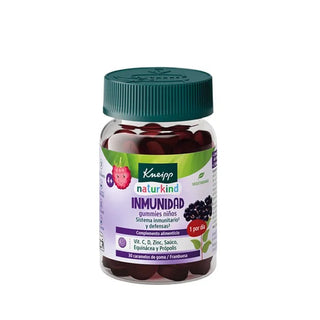 Kneipp Niños Inmunidad 30 gominolas 