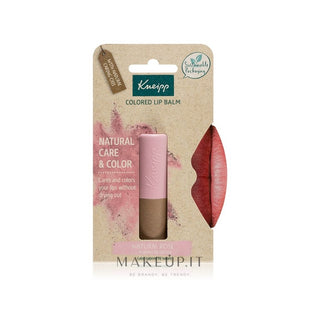 Bálsamo labial con color Kneipp Natural Rosé 3,5g 