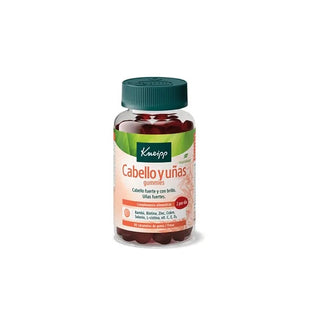 Kneipp cabello y uñas 60 gominolas 