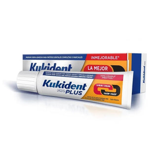 Kukident Pro Plus 40g — Crema adesiva per protesi dentaria