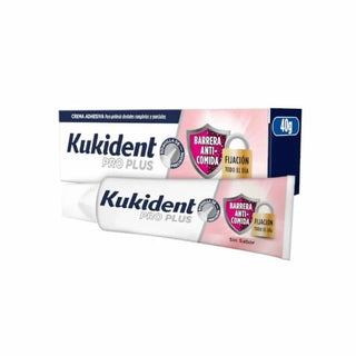 Crema adhesiva para prótesis Kukident Pro 40g 