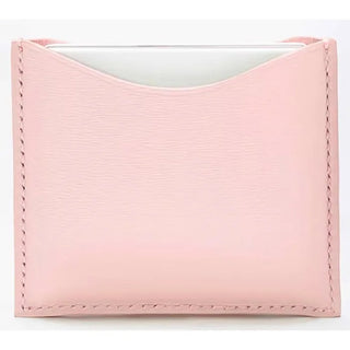 La bouche rouge Custodia compatta pelle rosa — Custodia