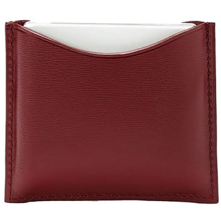 La bouche rouge Custodia compatta pelle cioccolato — Custodia