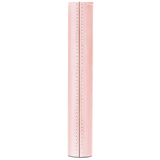 La bouche rouge Custodia in pelle rosa — Custodia