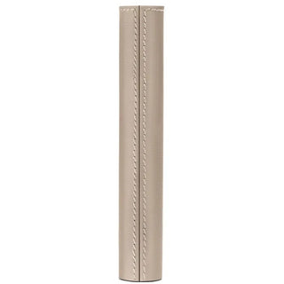 La bouche rouge Custodia pelle beige — Custodia