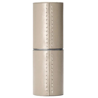 La bouche rouge Custodia per rossetto in pelle beige — Custodia rossetto