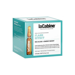 La Cabine Ampollas Efecto Flash 10x2ml 