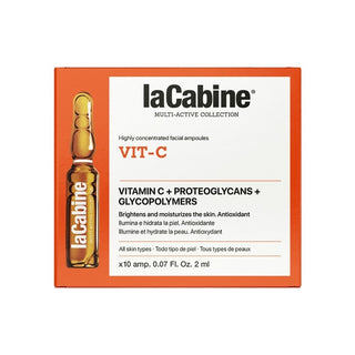 La Cabine Fiale di vitamina C 10 x 2 ml — Siero viso