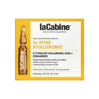 La Cabine Fiale Acido Ialuronico Puro 10x2ml — Siero